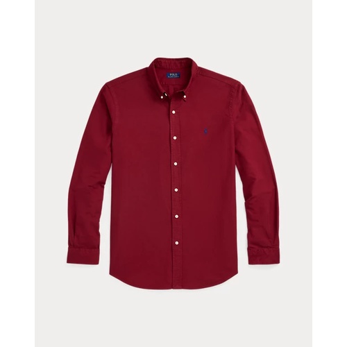 폴로 랄프로렌 Classic Fit Garment-Dyed Oxford Shirt - All Fits