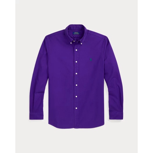 폴로 랄프로렌 Classic Fit Garment-Dyed Oxford Shirt - All Fits