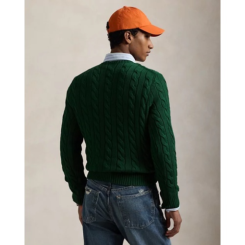 폴로 랄프로렌 Cable-Knit Cotton Sweater