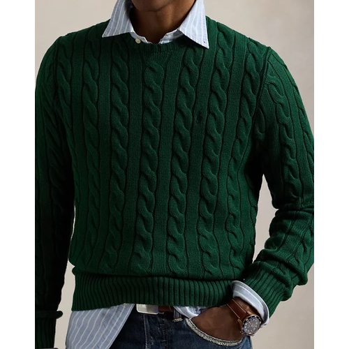 폴로 랄프로렌 Cable-Knit Cotton Sweater