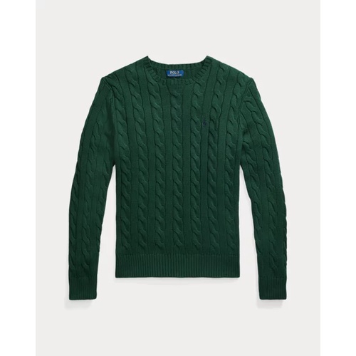 폴로 랄프로렌 Cable-Knit Cotton Sweater