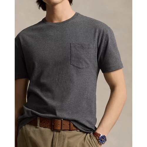 폴로 랄프로렌 Classic Fit Jersey Pocket T-Shirt