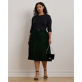 Velvet A-Line Skirt