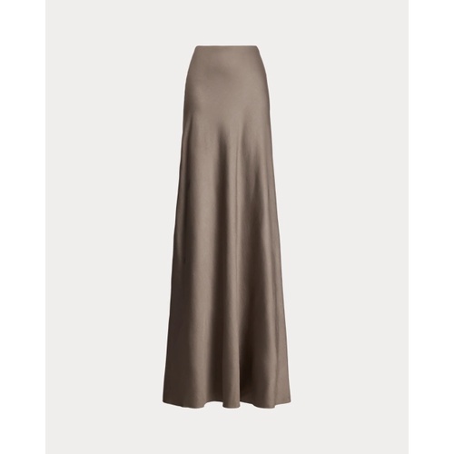 폴로 랄프로렌 Masina Stretch Satin Skirt