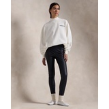 The Lambskin Side-Zip Pant