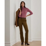 High-Rise Corduroy Boot Trouser