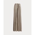 Franncis Striped Metallic Chiffon Pant