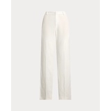 Linen Wide-Leg Pant