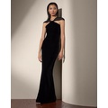 Maiden Velvet Evening Dress