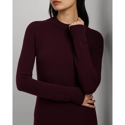 폴로 랄프로렌 Wool-Blend Long-Sleeve Sweater Dress