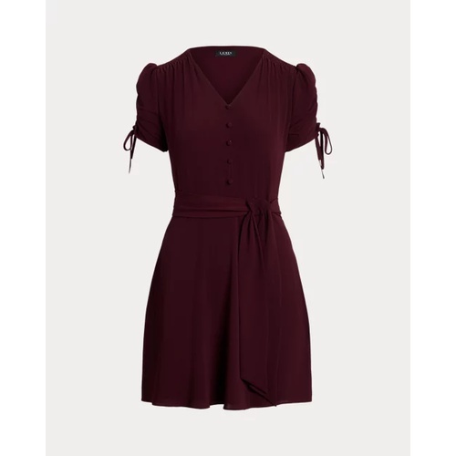 폴로 랄프로렌 Belted Bubble Crepe Dress