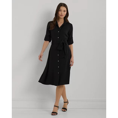 폴로 랄프로렌 Fit-and-Flare Shirtdress