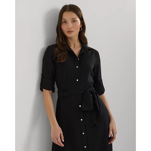 폴로 랄프로렌 Fit-and-Flare Shirtdress