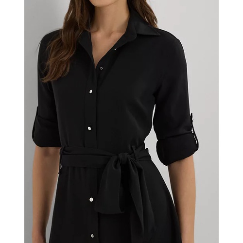 폴로 랄프로렌 Fit-and-Flare Shirtdress