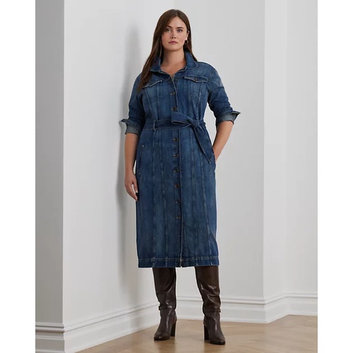 폴로 랄프로렌 Belted Denim Shirtdress