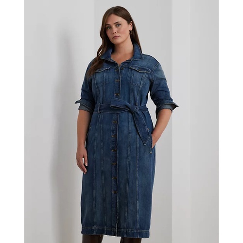 폴로 랄프로렌 Belted Denim Shirtdress