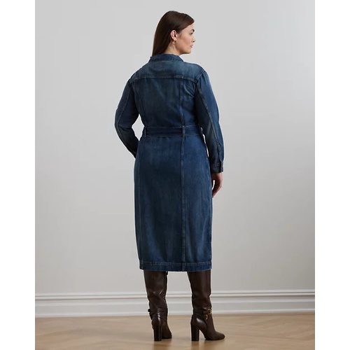 폴로 랄프로렌 Belted Denim Shirtdress