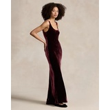 Velvet Scoopneck Tank Dress