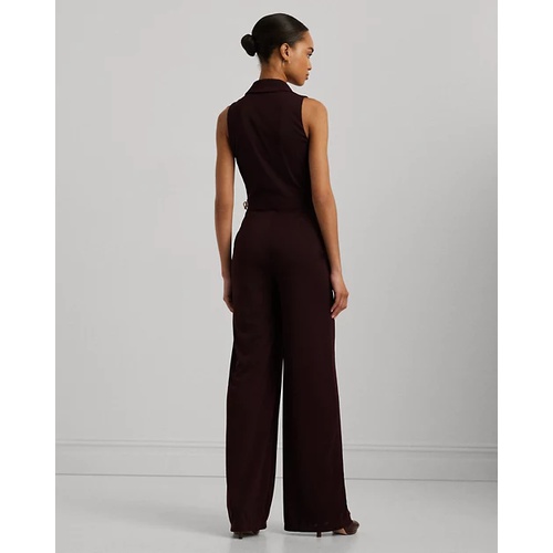 폴로 랄프로렌 Chain-Trim Stretch Jersey Jumpsuit