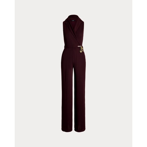 폴로 랄프로렌 Chain-Trim Stretch Jersey Jumpsuit