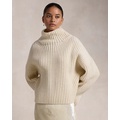 Ribbed Wool-Cashmere Sweater