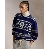 Snowflake Cotton-Wool Sweater