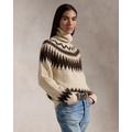 Fair Isle Wool-Blend Turtleneck