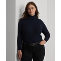 Ribbed Turtleneck Sweater