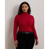 Ribbed Turtleneck Sweater