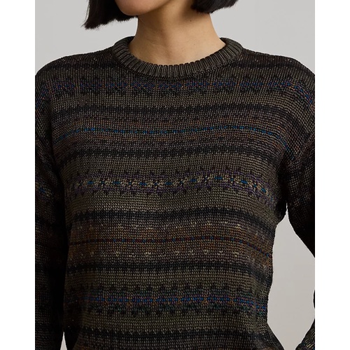 폴로 랄프로렌 Fair Isle Crewneck Sweater