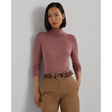 Silk-Blend Turtleneck Sweater