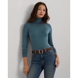 Silk-Blend Turtleneck Sweater