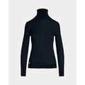 Silk-Blend Turtleneck Sweater