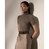 Wool-Blend Turtleneck Sweater