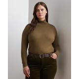 Silk-Blend Turtleneck Sweater