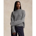 Cashmere Mockneck Sweater