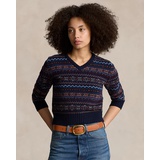 Fair Isle Wool-Blend Sweater