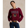 Logo Crest Wool Crewneck Sweater