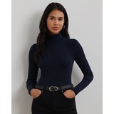 Ribbed Turtleneck Sweater