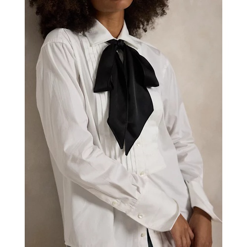 폴로 랄프로렌 Cotton Tuxedo Shirt