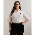 Classic Fit Beaded-Crest Shirt