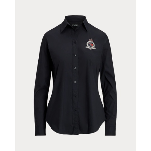 폴로 랄프로렌 Classic Fit Beaded-Crest Shirt