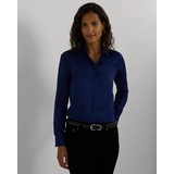 Classic Fit Satin Charmeuse Shirt