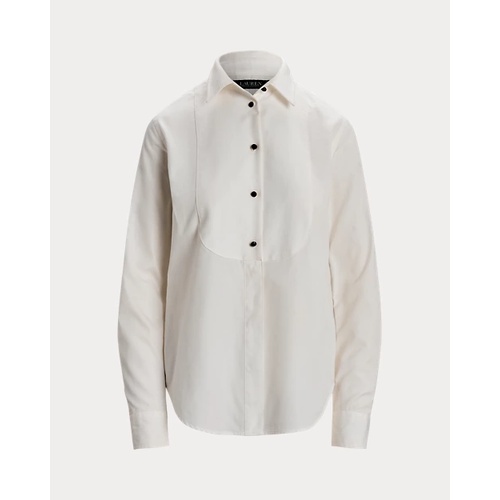 폴로 랄프로렌 Bib-Front Cotton Broadcloth Shirt