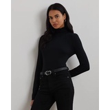 Stretch Jersey Turtleneck