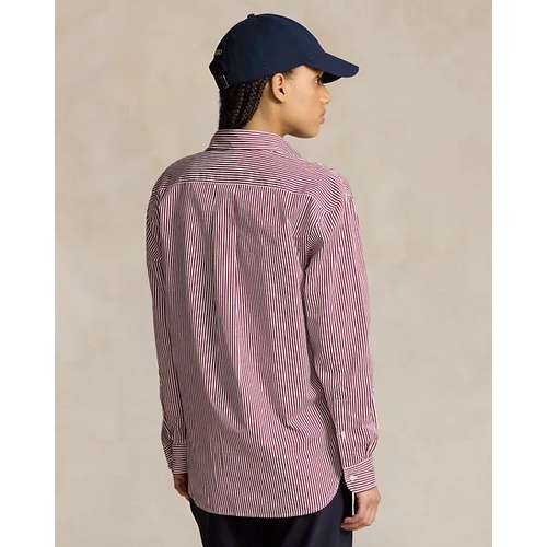 폴로 랄프로렌 Relaxed Fit Striped Cotton Shirt