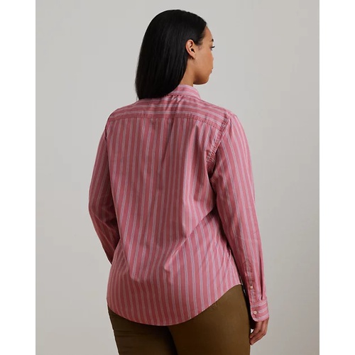 폴로 랄프로렌 Classic Fit Striped Broadcloth Shirt