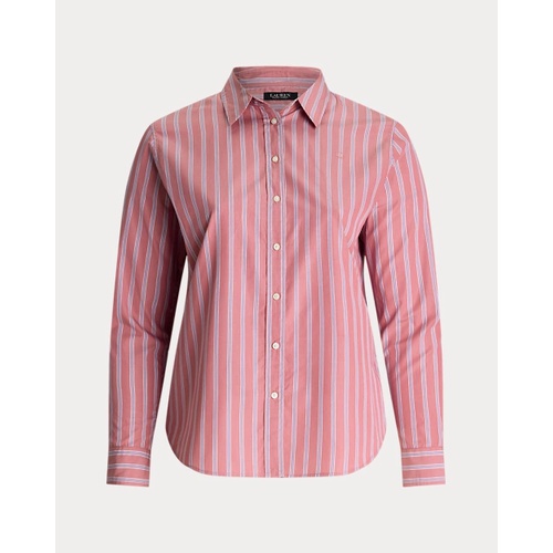 폴로 랄프로렌 Classic Fit Striped Broadcloth Shirt