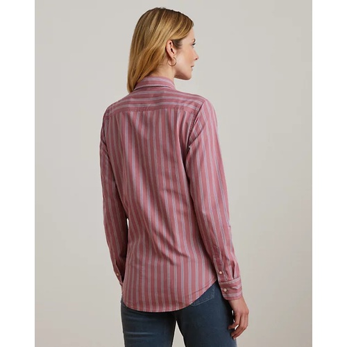 폴로 랄프로렌 Classic Fit Striped Broadcloth Shirt