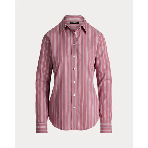 폴로 랄프로렌 Classic Fit Striped Broadcloth Shirt